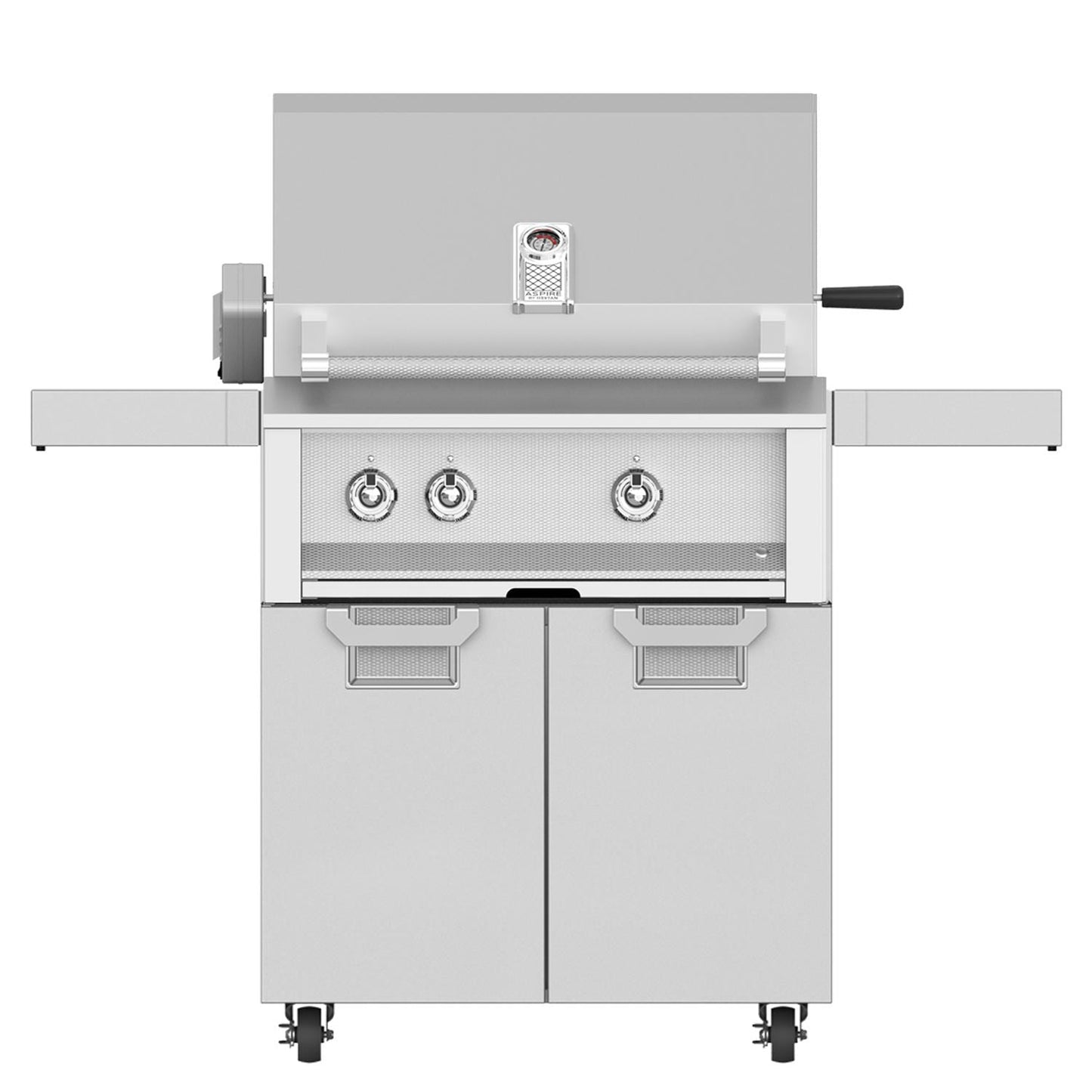 Aspire By Hestan 30-Inch Freestanding Propane Gas Grill With Rotisserie - Steeletto