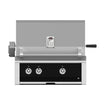 Aspire By Hestan 30-Inch Built-in Gas Grill With Rotisserie - Stealth