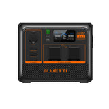 BLUETTI AC60P Portable Power Station – 600W Output, 504Wh Capacity P-AC60P-US-GY-BL-010