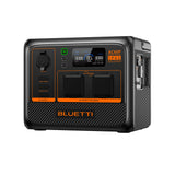 BLUETTI AC60P Portable Power Station – 600W Output, 504Wh Capacity P-AC60P-US-GY-BL-010