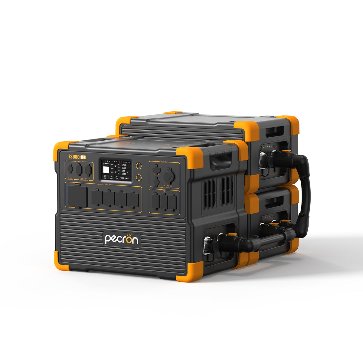 Pecron E3600 LFP Portable Power Station 3600W 3072Wh