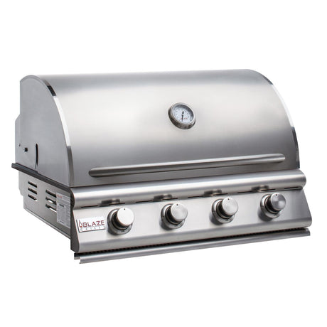 Blaze Prelude LBM 32-Inch 4-Burner Gas Grill BLZ-4LBM-LP