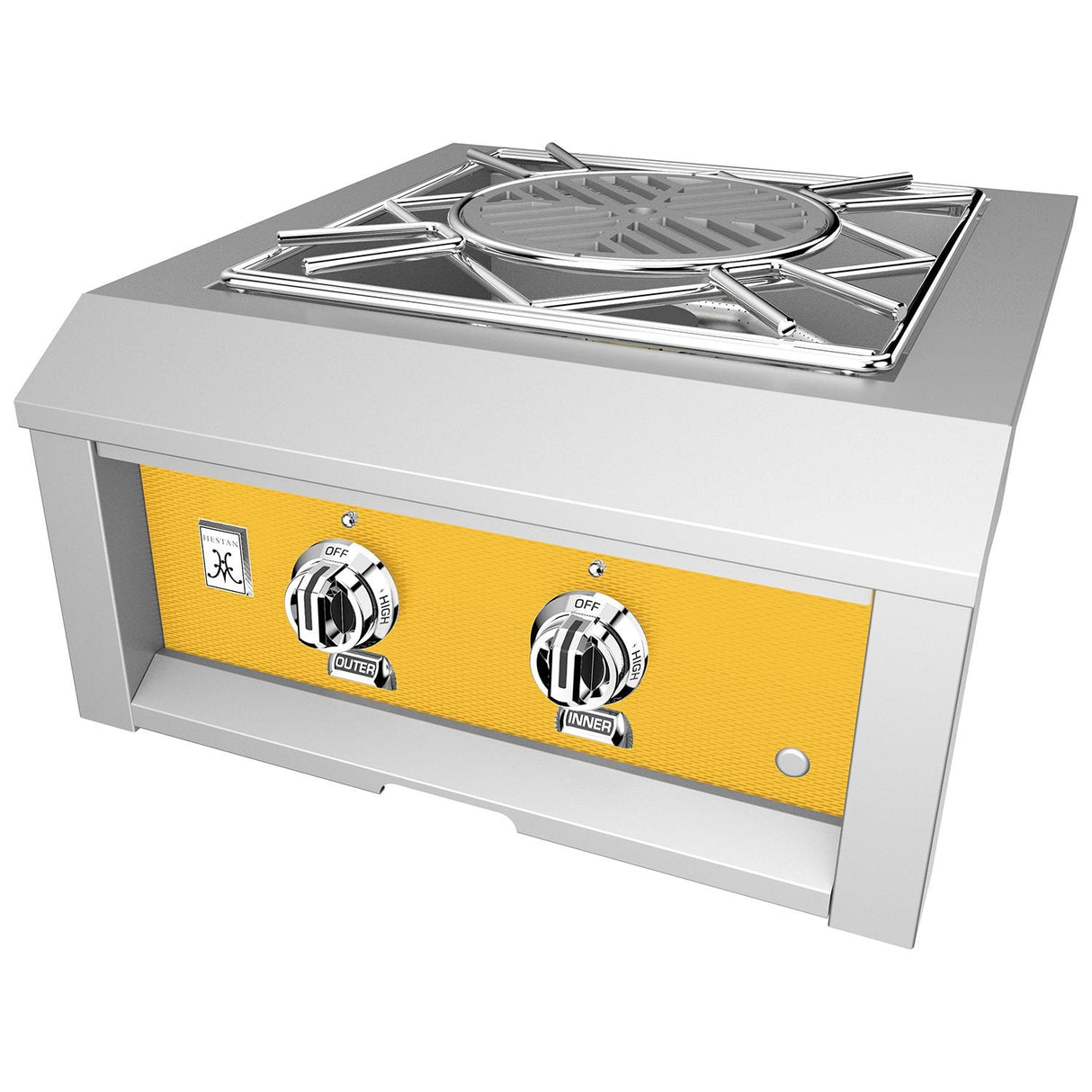 Hestan Built-In Gas Power Burner - 70,000 BTUs - AGPB24-NG-YW