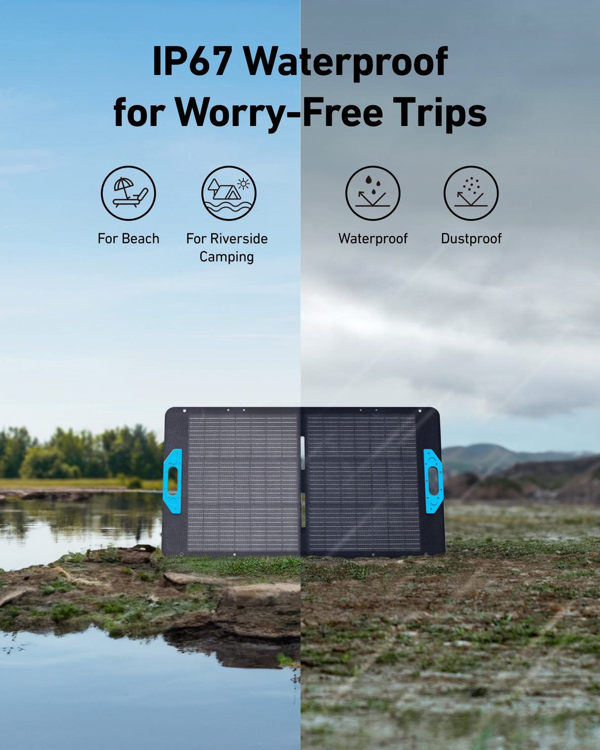 Anker SOLIX PS400 Portable Solar Panel