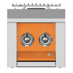 Aspire By Hestan Built-In Gas Double Side Burner - Citra