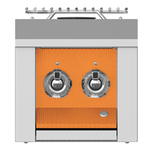 Aspire By Hestan Built-In Gas Double Side Burner - Citra