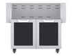 Hestan Double Door Tower Cart For 36-Inch Gas Grill - GCD36-BK