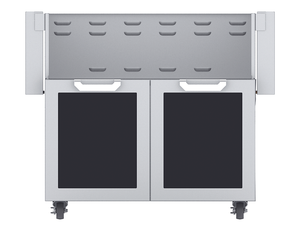 Hestan Double Door Tower Cart For 36-Inch Gas Grill - GCD36-BK