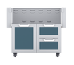 Hestan Double Drawer And Door Tower Cart For 36-Inch Gas Grill - GCR36-GG