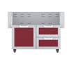 Hestan Double Drawer And Door Tower Cart For 42-Inch Gas Grill - GCR42-BG