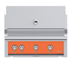 Hestan 36" Outdoor Built-In 3-Burner Grill w/ Rotisserie - GABR36-NG-OR