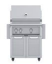 Hestan Double Door Tower Cart For 30-Inch Gas Grill - GCD30