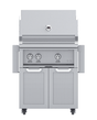 Hestan Double Door Tower Cart For 30-Inch Gas Grill - GCD30