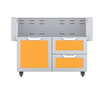 Hestan Double Drawer And Door Tower Cart For 42-Inch Gas Grill - GCR42-YW