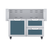 Hestan Double Drawer And Door Tower Cart For 42-Inch Gas Grill - GCR42-GG