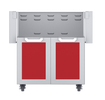 Hestan Double Door Tower Cart For 30-Inch Gas Grill - GCD30-RD