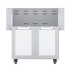 Hestan Double Door Tower Cart For 30-Inch Gas Grill - GCD30-WH