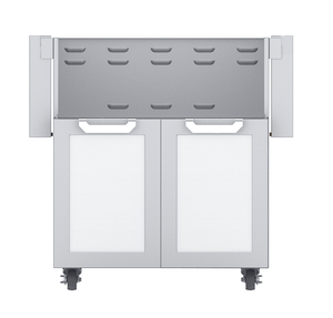 Hestan Double Door Tower Cart For 30-Inch Gas Grill - GCD30-WH