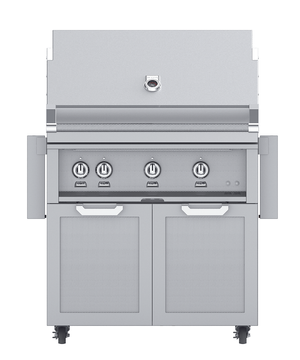 Hestan Double Door Tower Cart For 36-Inch Gas Grill - GCD36