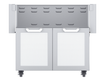 Hestan Double Door Tower Cart For 36-Inch Gas Grill - GCD36-WH