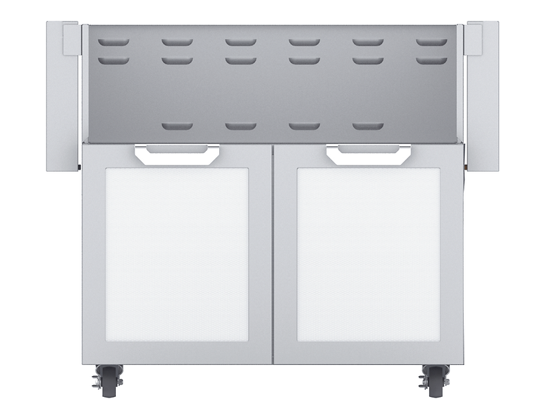 Hestan Double Door Tower Cart For 36-Inch Gas Grill - GCD36-WH