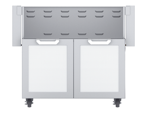 Hestan Double Door Tower Cart For 36-Inch Gas Grill - GCD36-WH