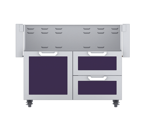 Hestan Double Drawer And Door Tower Cart For 42-Inch Gas Grill - GCR42-PP