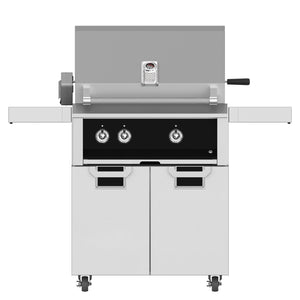 Aspire By Hestan 30-Inch Freestanding Gas Grill With Rotisserie - Stealth