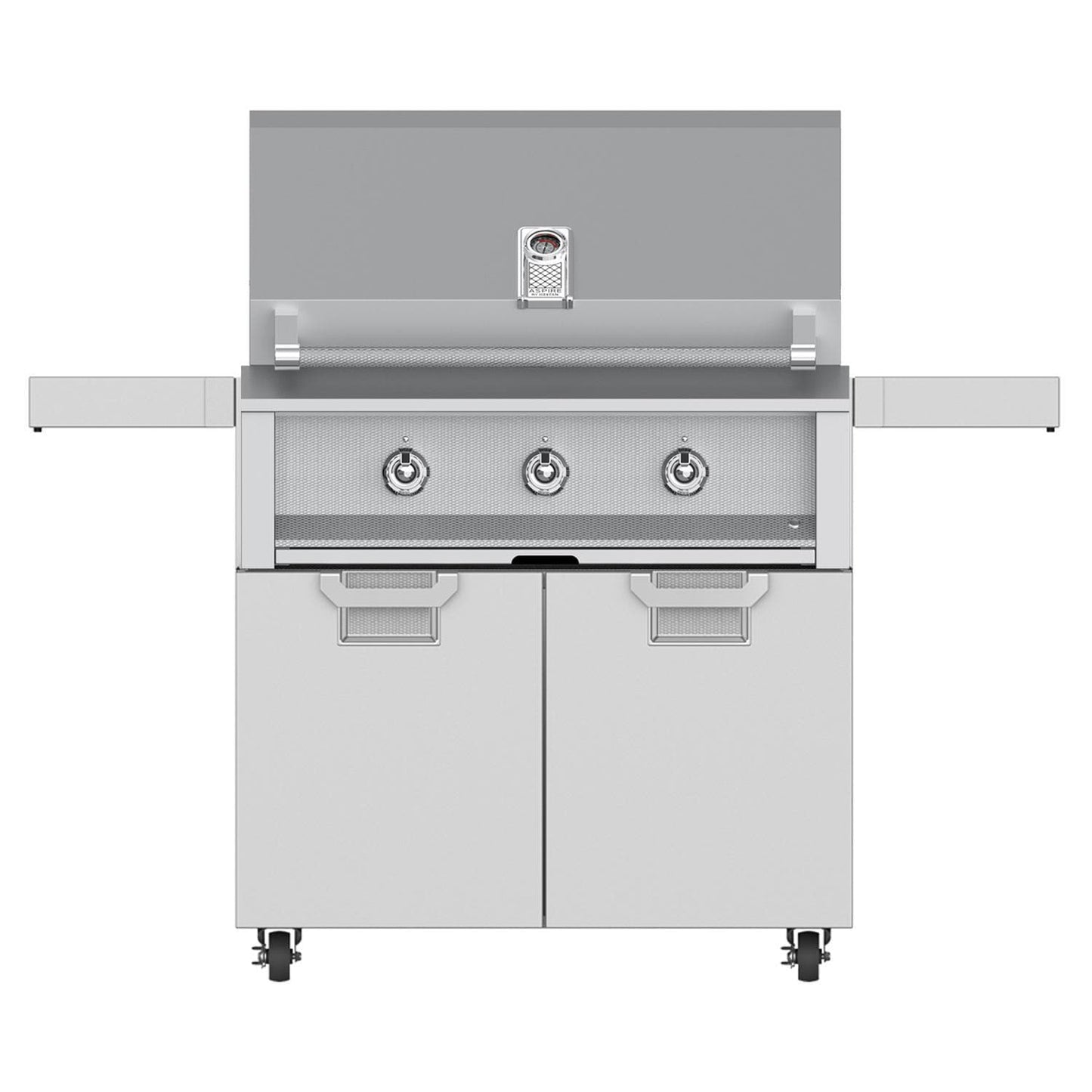 Aspire By Hestan 36-Inch Freestanding Gas Grill With Sear Burner - Steeletto