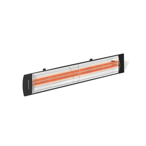 Infratech C-Series 33-Inch Electric Infrared Patio Heater – Single or Dual Element C1524SS