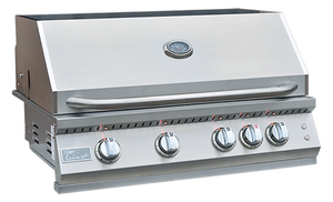 KoKoMo 4 Burner Professional Grill - 32 Inch Built-In/Freestanding - KO-BAK4BG-PRO-NG