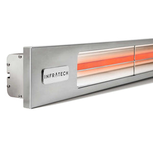 Infratech Slimline 63.5" 240V Electric Infrared Patio Heater 21-5040-BLK