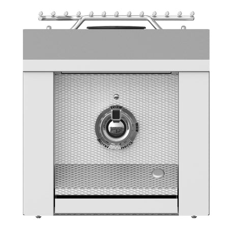 Aspire By Hestan Built-In Gas Single Side Burner - Steeletto 