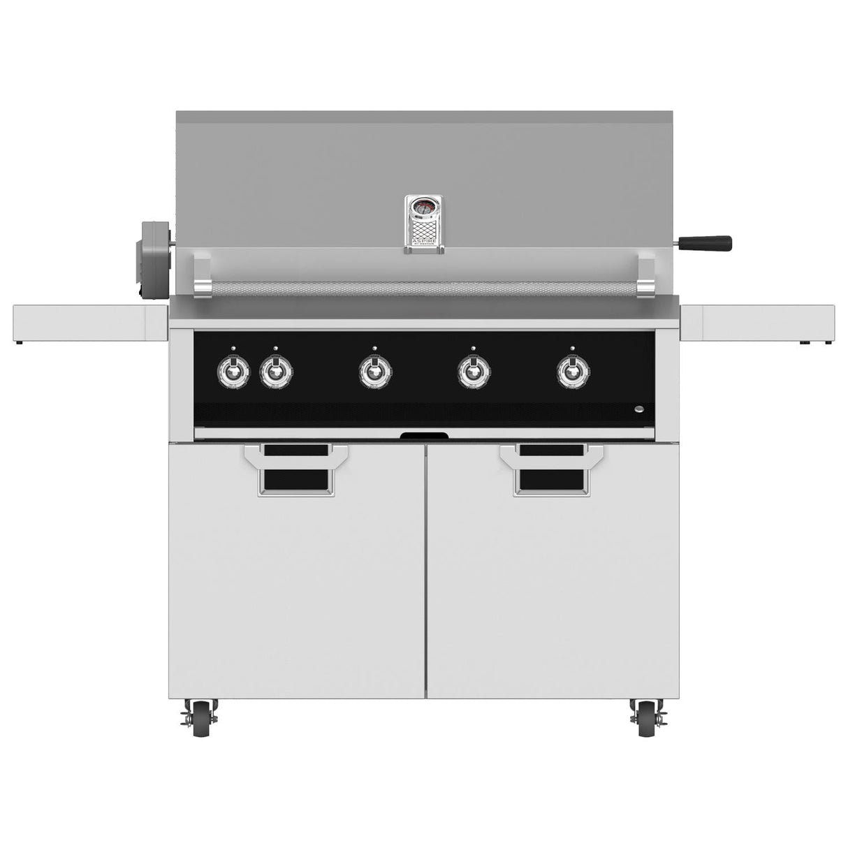 Aspire By Hestan 42-Inch Freestanding Gas Grill With Sear Burner & Rotisserie - Stealth