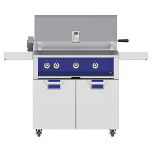 Aspire By Hestan 36-Inch Freestanding Gas Grill With Sear Burner & Rotisserie  - Prince