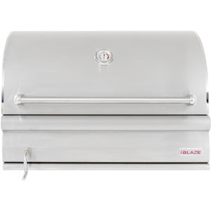 Blaze 32-Inch Charcoal Grill, Built-In, Stainless Steel - BLZ-4-CHAR BLZ-4-CHAR