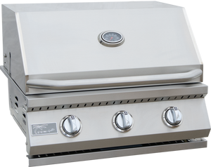 KoKoMo 3 Burner 26-Inch Grill - Stainless Steel - KO-BAK3BG-NG