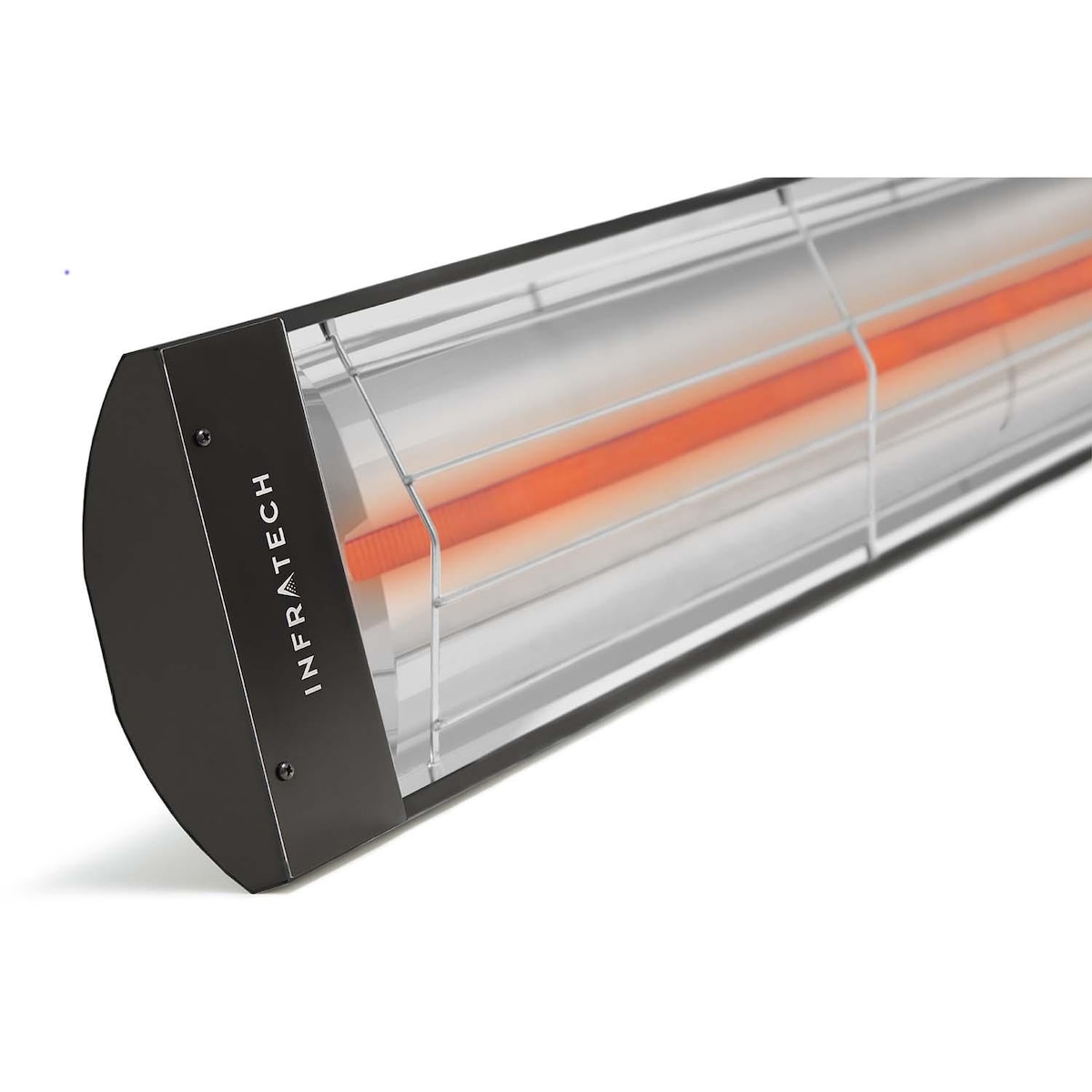 Infratech C-Series 33-Inch Electric Infrared Patio Heater – Single or Dual Element C1524BL