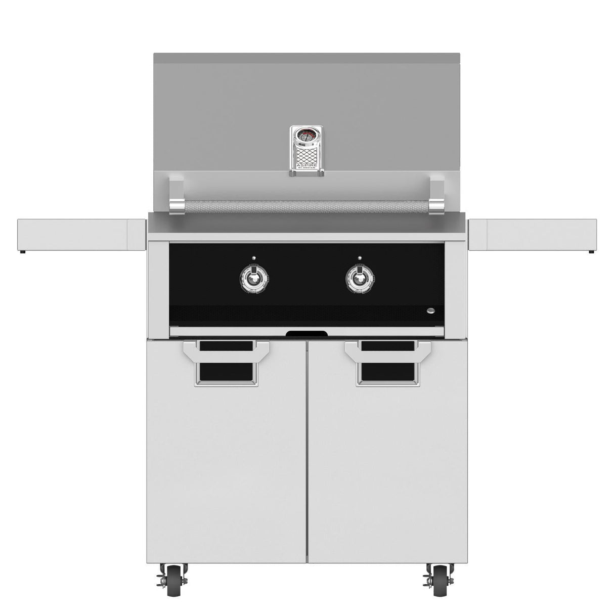 Aspire By Hestan 30-Inch Freestanding Natural Gas Grill - Stealth 