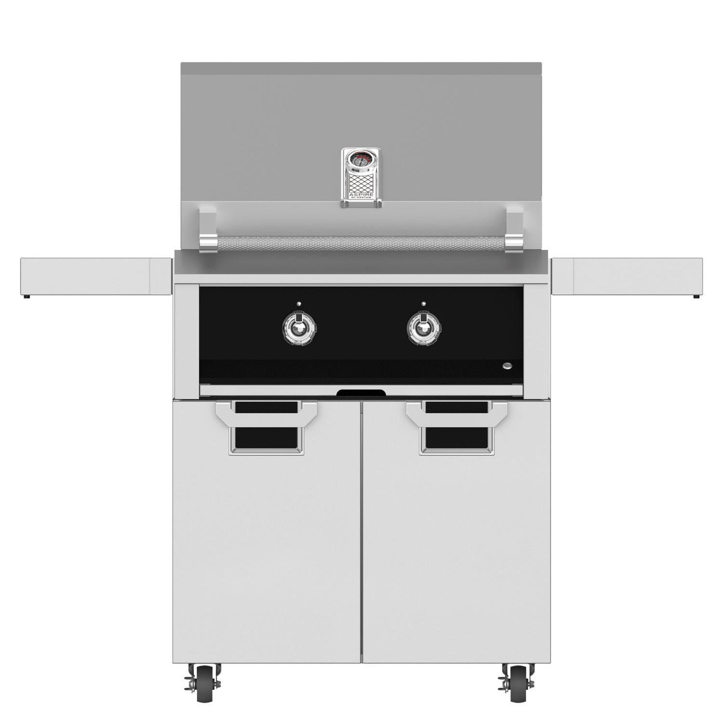 Aspire By Hestan 30-Inch Freestanding Natural Gas Grill - Stealth 