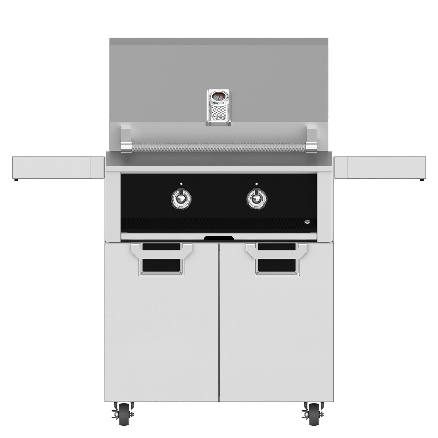 Aspire By Hestan 30-Inch Freestanding Natural Gas Grill - Stealth 