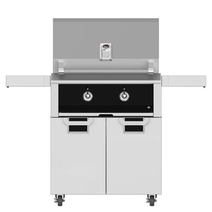 Aspire By Hestan 30-Inch Freestanding Natural Gas Grill - Stealth 