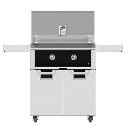 Aspire By Hestan 30-Inch Freestanding Natural Gas Grill - Stealth 