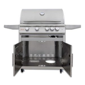 Blaze Premium LTE+ 32-Inch 4-Burner Gas Grill BLZ-4LTE3-LP