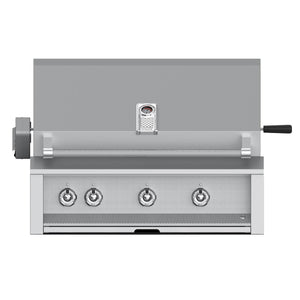 Aspire By Hestan 36-Inch Built-in Gas Grill With Sear Burner & Rotisserie  - Steeletto