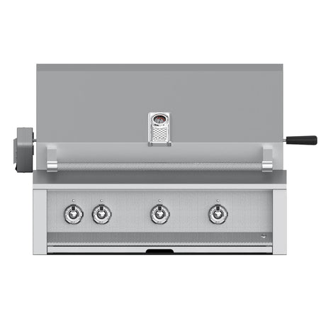 Aspire By Hestan 36-Inch Built-in Gas Grill With Sear Burner & Rotisserie  - Steeletto