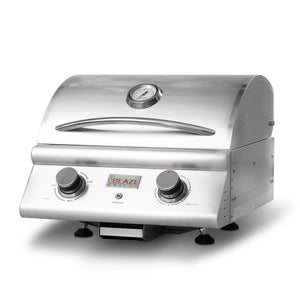 Blaze 21-Inch Electric Grill, 1500 Watt, Stainless Steel - BLZ-ELEC-21 BLZ-ELEC-21