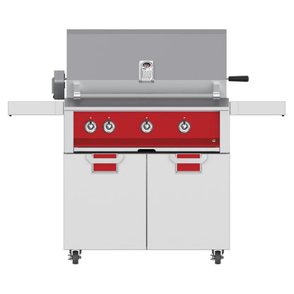 Aspire By Hestan 36-Inch Freestanding Gas Grill With Sear Burner & Rotisserie  - Matador