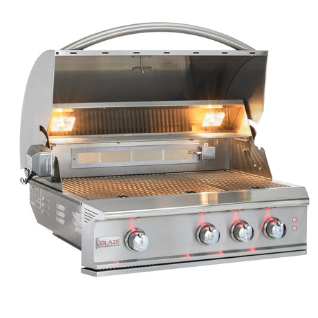 Blaze Professional LUX 34-Inch 3-Burner Gas Grill BLZ-3PRO-LP