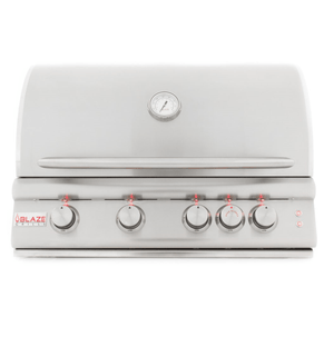 Blaze 32-Inch 4-Burner LTE Gas Grill, 66,000 BTUs, Rear Infrared Burner BLZ-4LTE2-LP